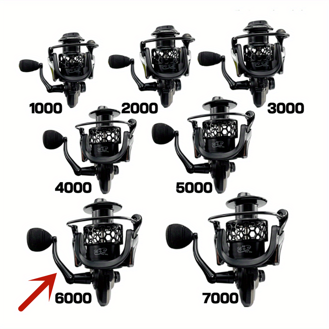 14+1BB High-Speed Spinning Reel - Revolutionizing Gapless Twin Axis Design for Blazing Fast Saltwater & Freshwater Fishing Adventures with Ultra-Smooth Performance and Durable Construction