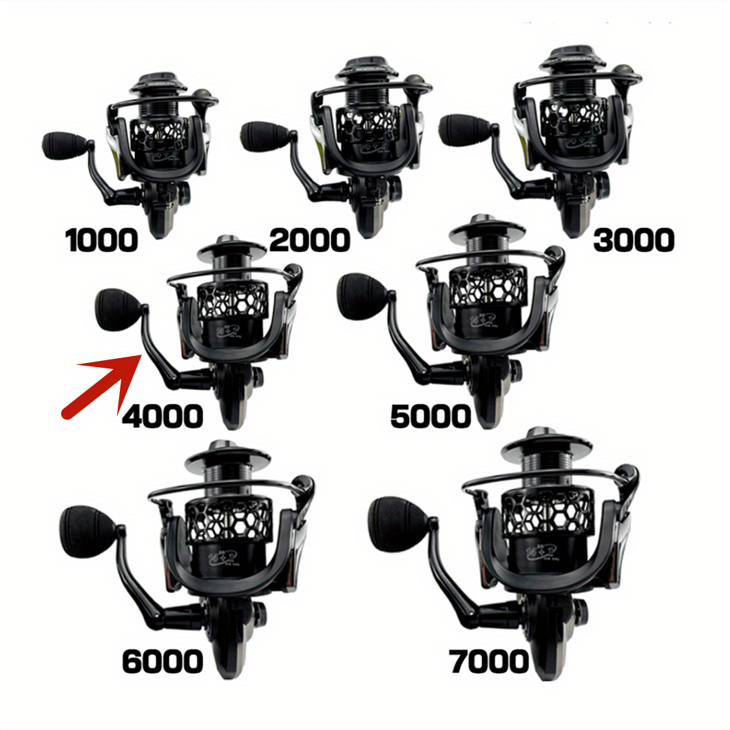 14+1BB High-Speed Spinning Reel - Revolutionizing Gapless Twin Axis Design for Blazing Fast Saltwater & Freshwater Fishing Adventures with Ultra-Smooth Performance and Durable Construction