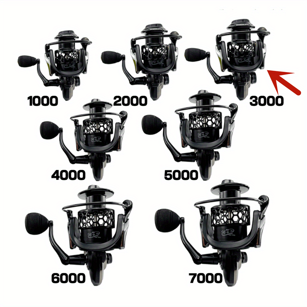 14+1BB High-Speed Spinning Reel - Revolutionizing Gapless Twin Axis Design for Blazing Fast Saltwater & Freshwater Fishing Adventures with Ultra-Smooth Performance and Durable Construction