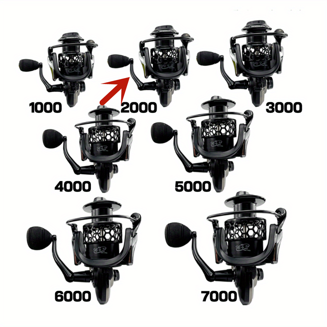 14+1BB High-Speed Spinning Reel - Revolutionizing Gapless Twin Axis Design for Blazing Fast Saltwater & Freshwater Fishing Adventures with Ultra-Smooth Performance and Durable Construction