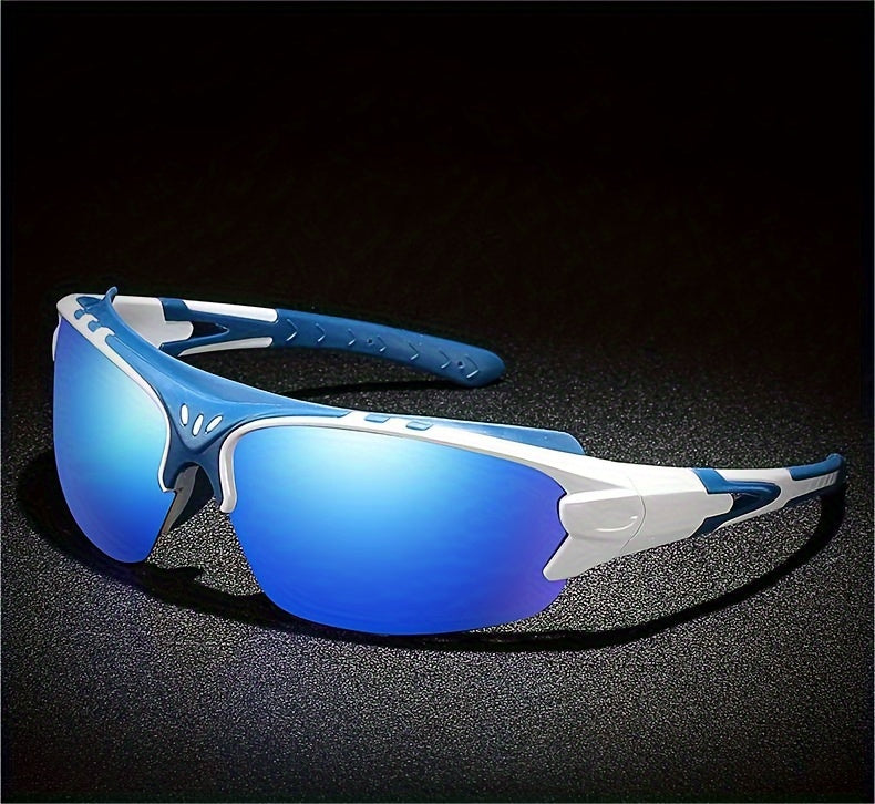 1pair/2pairs, Trendy Cool Wrap Around Polarized Sunglasses, For Men Women Outdoor Sports Party Vacation Travel Cycling Fishing Supplies Photo Props, Ideal Choice For Gifts