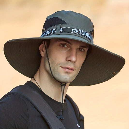 Unisex Lightweight Sun Hat with Wide Brim – Breathable Fabric – Perfect for Fishing, Hiking & Outdoor Adventures