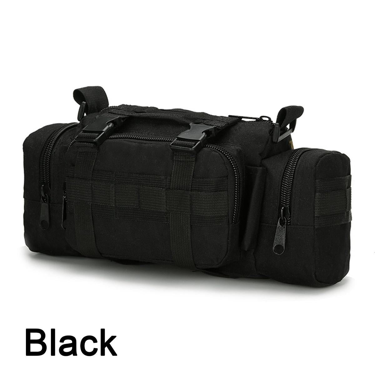 Army Green Tactical Waist Bag | Molle-Compatible, Hydrophobic, Multi-Pocket Design for Camping & Outdoor Adventures
