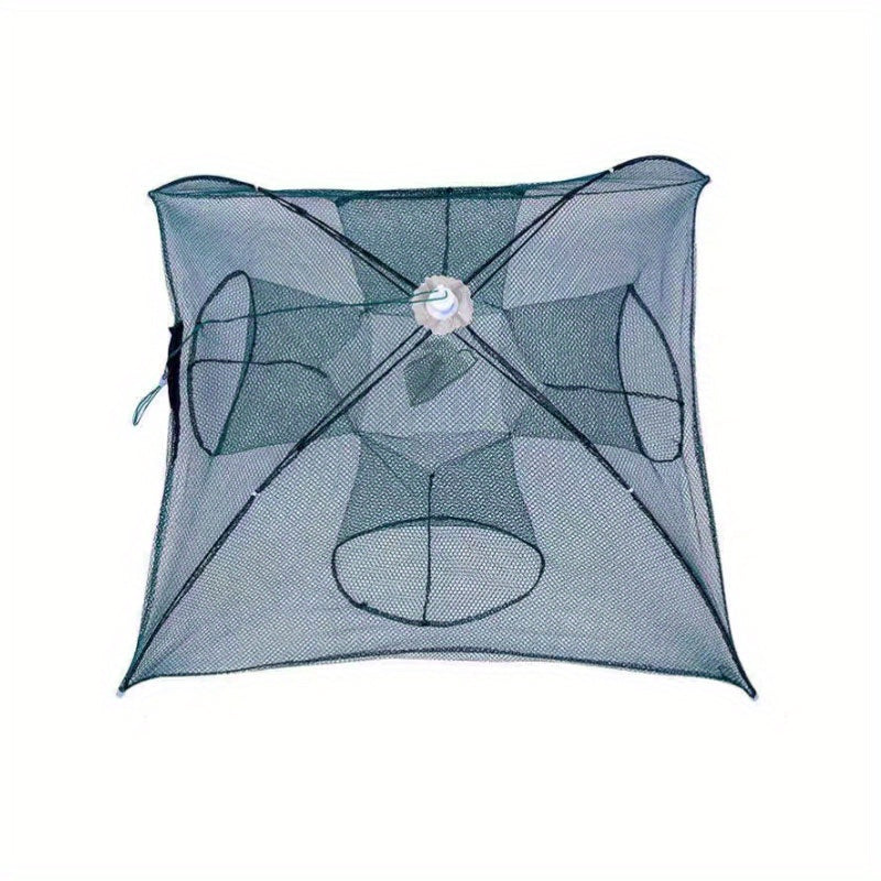 Foldable Hexagonal 1pc Umbrella Fishing Net - Catch Minnow, Crayfish, and Crabs Effortlessly!