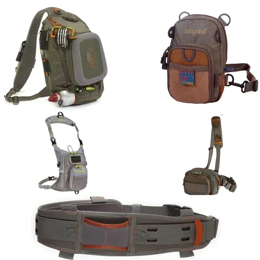Waist Pack  Fly Fishing Chest Pack Wader Belt Wading Summit Sling
