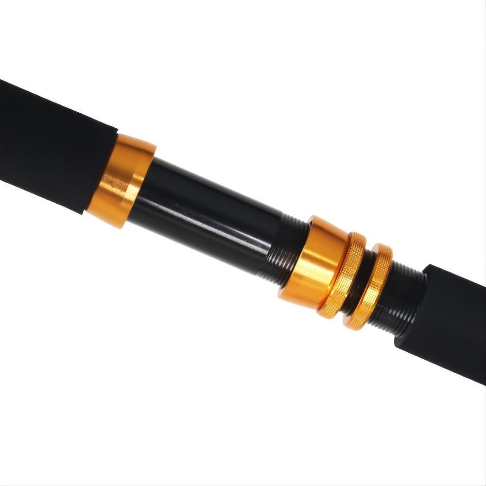 2-Section Trolling Rod - Big Game Saltwater Slow Jigging Fishing Rod for Grouper, 80-180lbs/100-200lbs, 165cm/5.4ft Length