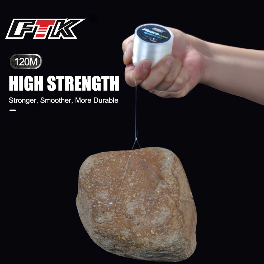 4724.41inch Micro Fluorocarbon Coating Nylon Monofilament Carp Fishing Line 0.20mm-0.60mm 7.15LB-45LB Carbon Fiber Leader Line Fishing Lure Wire Sinking Carp Line