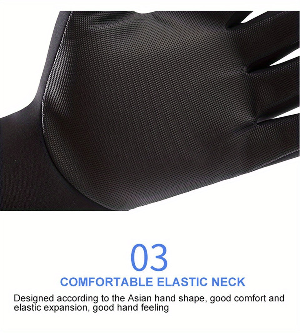 1pair Waterproof & Non-Slip Fishing Gloves - Perfect for Anglers! -  For Men & Women - Suitable for Fishing & Outdoor Activities - Ideal Gift for Fishing Enthusiasts